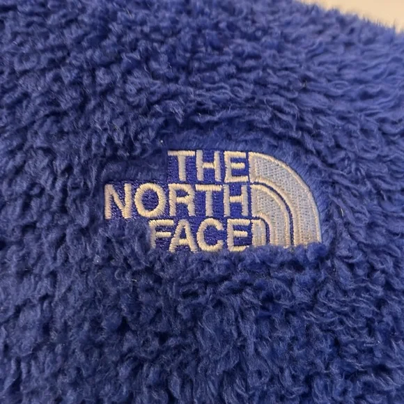 THE NORTH FACE Purple Sherpa Fleece, Full Zip Jacket, X Large - Picture 5 of 14